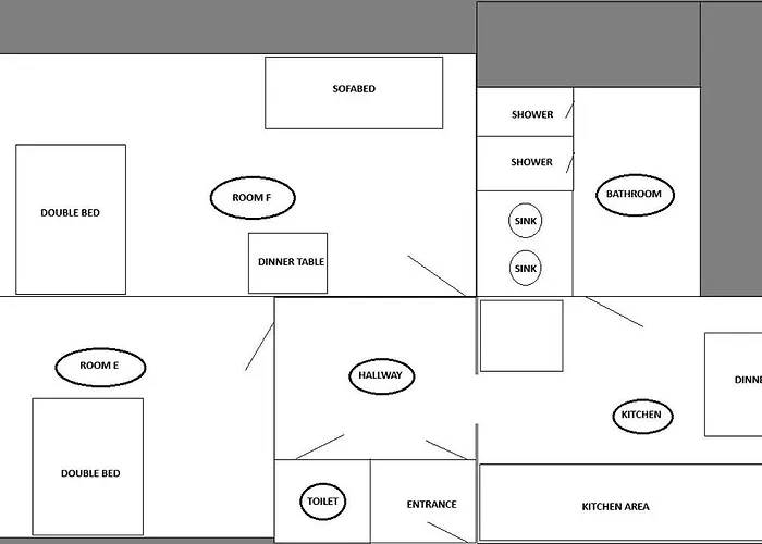 아파트 Unique 2 Bedroom In The Old Town *