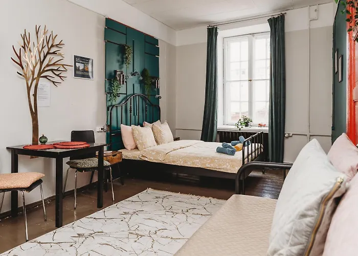 Unique 2 Bedroom In The Old Town * Reval