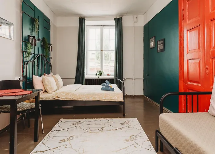 Apartmán Unique 2 Bedroom In The Old Town *