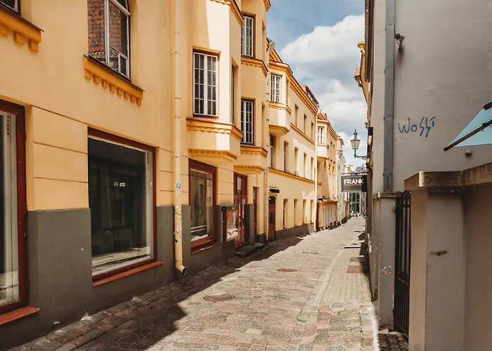 Apartmán Unique 2 Bedroom In The Old Town Tallinn