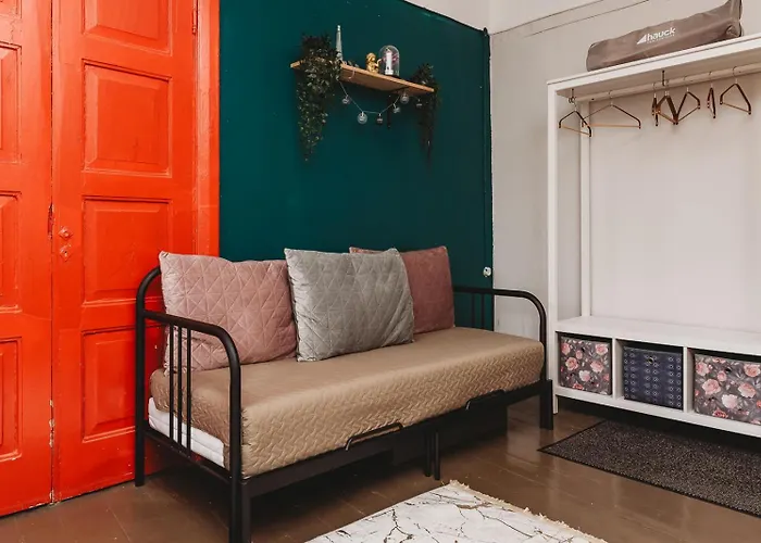 Apartmán Unique 2 Bedroom In The Old Town *