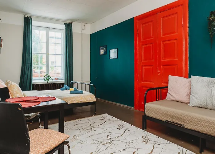 Unique 2 Bedroom In The Old Town 아파트 탈린